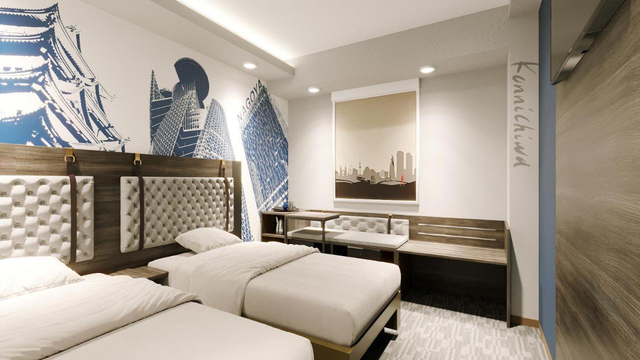 Travelodge Nagoya Sakae Экстерьер фото