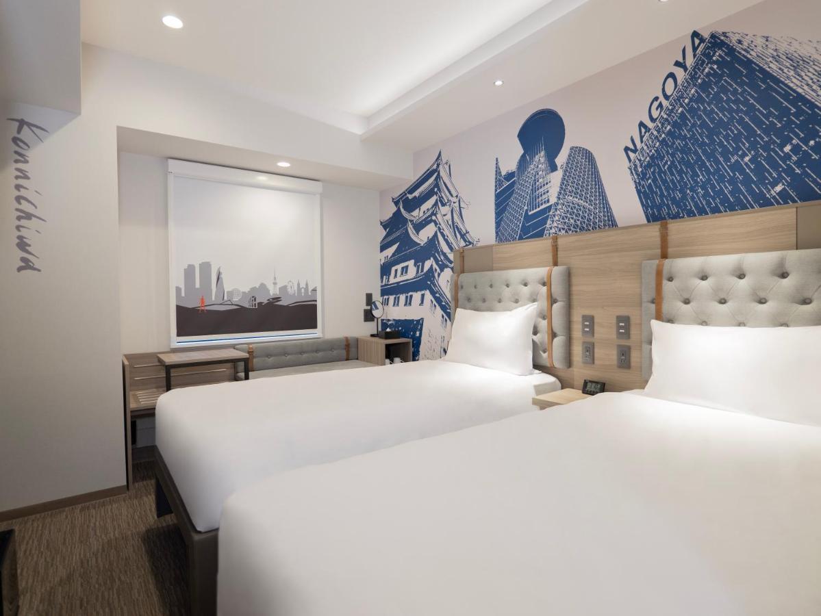Travelodge Nagoya Sakae Экстерьер фото