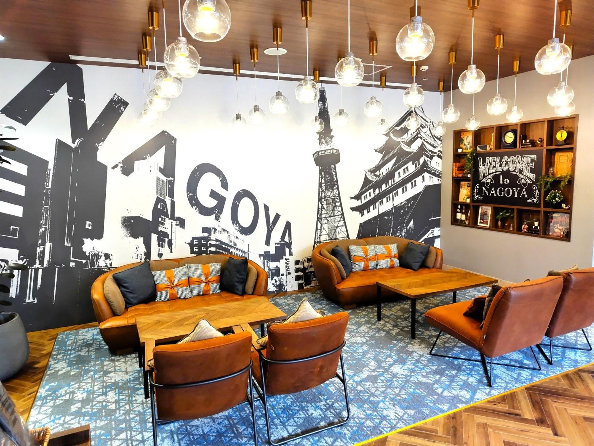 Travelodge Nagoya Sakae Экстерьер фото